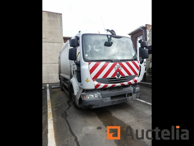 Ref:5342 - vuilniswagen renault midlum 220.12 medium lamp (2011-153.754 km) - afbeelding 23 van  41