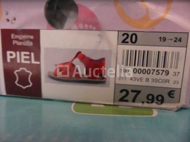 Ref:54 - 327 paar diverse kinderschoenen - afbeelding 9 van  11
