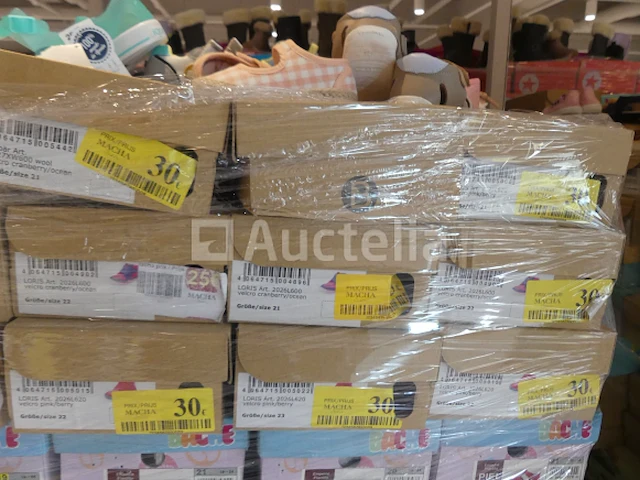 Ref:54 - 327 paar diverse kinderschoenen - afbeelding 10 van  11