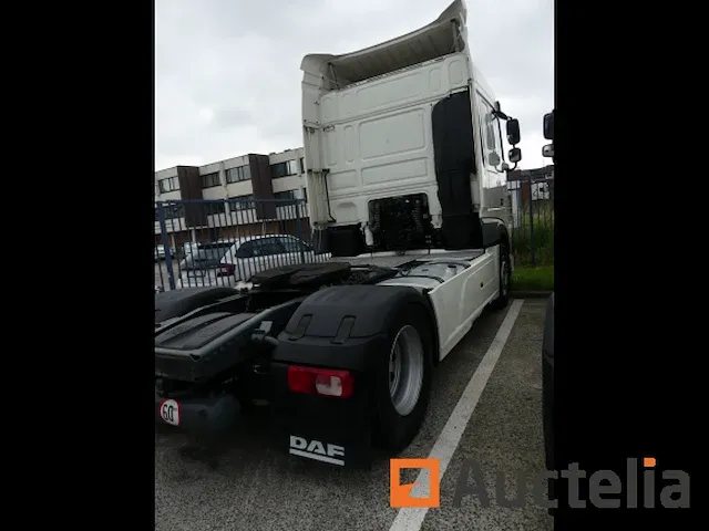 Ref:54 - vrachtwagen tractor daf xf 480 ft (2021-245.593 km) - afbeelding 3 van  18