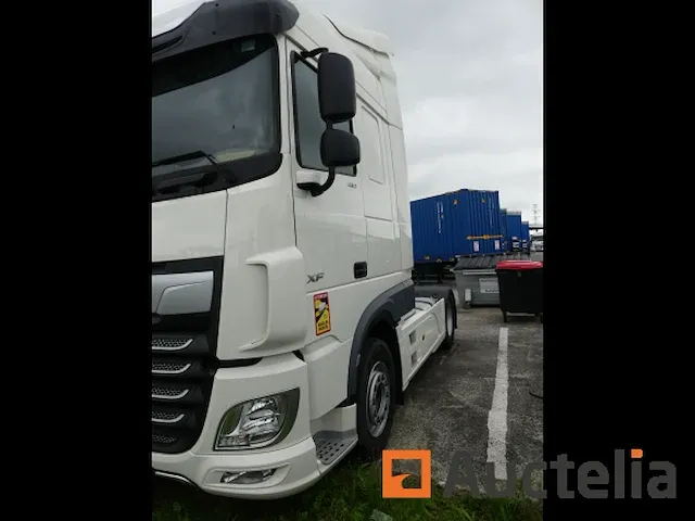 Ref:54 - vrachtwagen tractor daf xf 480 ft (2021-245.593 km) - afbeelding 1 van  18