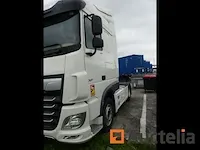 Ref:54 - vrachtwagen tractor daf xf 480 ft (2021-245.593 km) - afbeelding 1 van  18