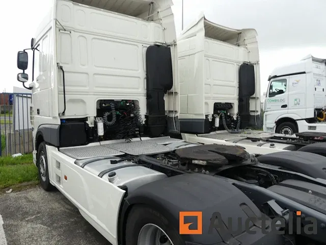 Ref:54 - vrachtwagen tractor daf xf 480 ft (2021-245.593 km) - afbeelding 11 van  18
