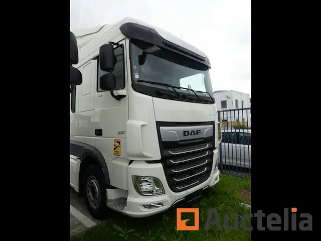 Ref:54 - vrachtwagen tractor daf xf 480 ft (2021-245.593 km) - afbeelding 16 van  18