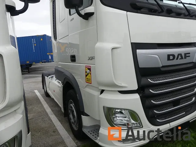 Ref:54 - vrachtwagen tractor daf xf 480 ft (2021-245.593 km) - afbeelding 17 van  18