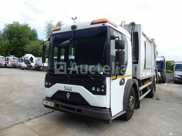 Ref:5446 - renault access vuilniswagen (2013-192.146 km) - afbeelding 5 van  44