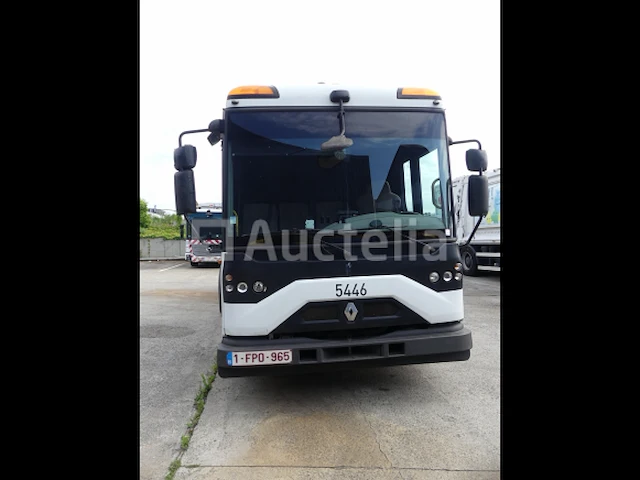 Ref:5446 - renault access vuilniswagen (2013-192.146 km) - afbeelding 8 van  44