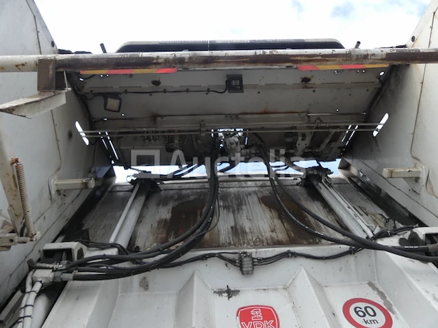 Ref:5446 - renault access vuilniswagen (2013-192.146 km) - afbeelding 1 van  44
