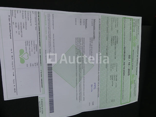 Ref:5446 - renault access vuilniswagen (2013-192.146 km) - afbeelding 17 van  44