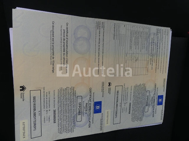 Ref:5446 - renault access vuilniswagen (2013-192.146 km) - afbeelding 20 van  44