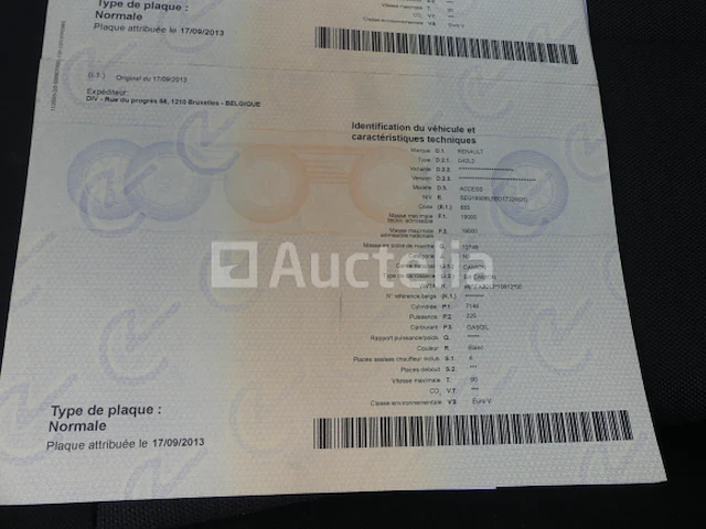 Ref:5446 - renault access vuilniswagen (2013-192.146 km) - afbeelding 32 van  44