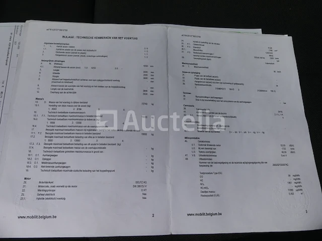 Ref:5446 - renault access vuilniswagen (2013-192.146 km) - afbeelding 35 van  44