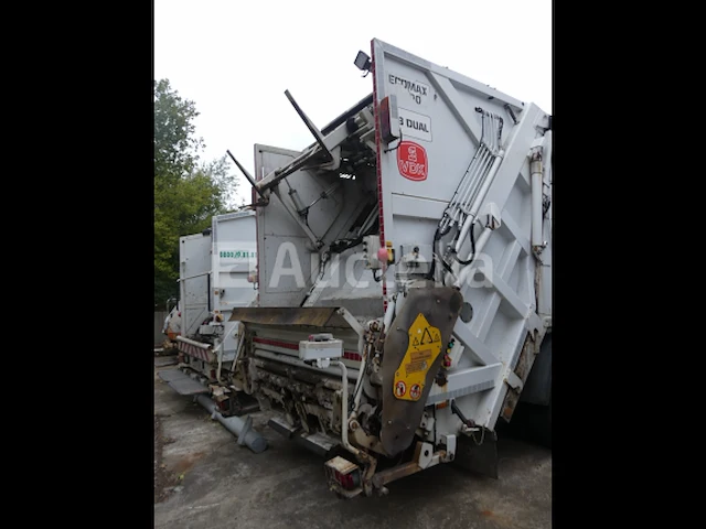 Ref:5474 - renault access vuilniswagen (vin: seg1930bl5bd17874) - afbeelding 2 van  33