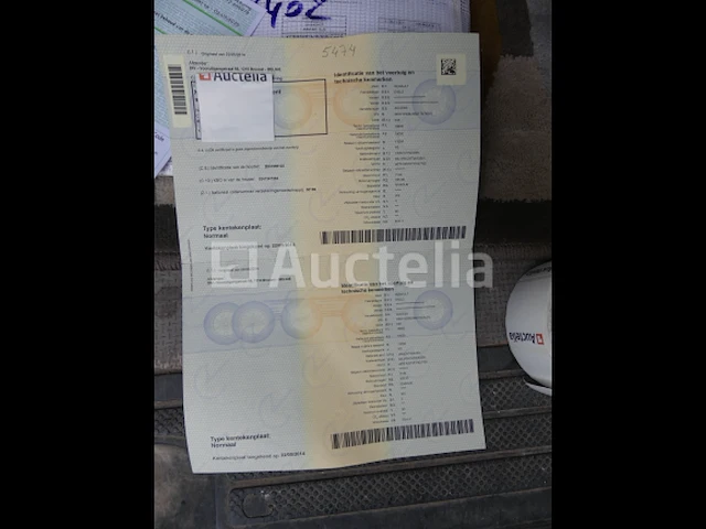 Ref:5474 - renault access vuilniswagen (vin: seg1930bl5bd17874) - afbeelding 10 van  33