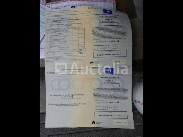 Ref:5474 - renault access vuilniswagen (vin: seg1930bl5bd17874) - afbeelding 24 van  33