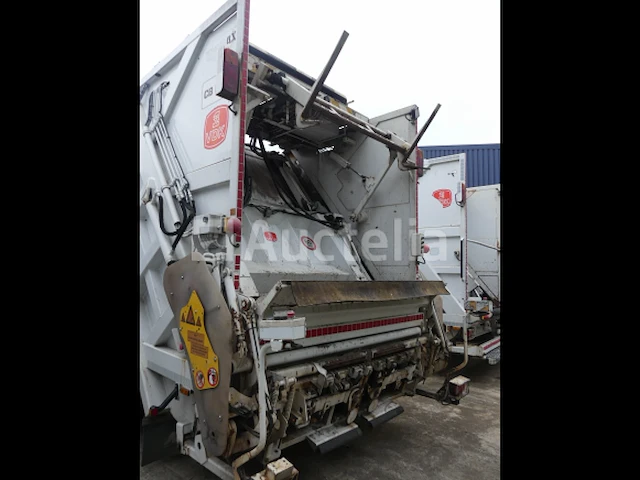Ref:5474 - renault access vuilniswagen (vin: seg1930bl5bd17874) - afbeelding 32 van  33