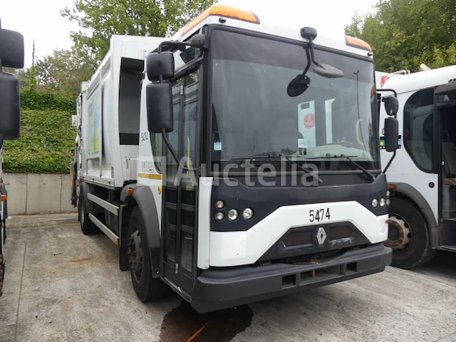 Ref:5474 - renault access vuilniswagen (vin: seg1930bl5bd17874) - afbeelding 33 van  33