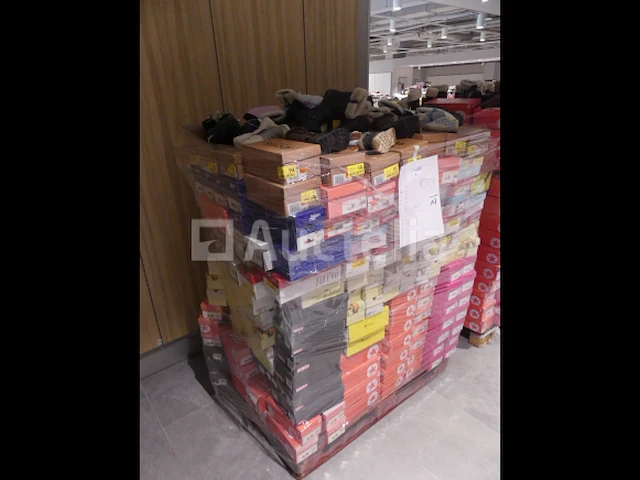 Ref:55 - 455 paar diverse kinderschoenen - afbeelding 1 van  11