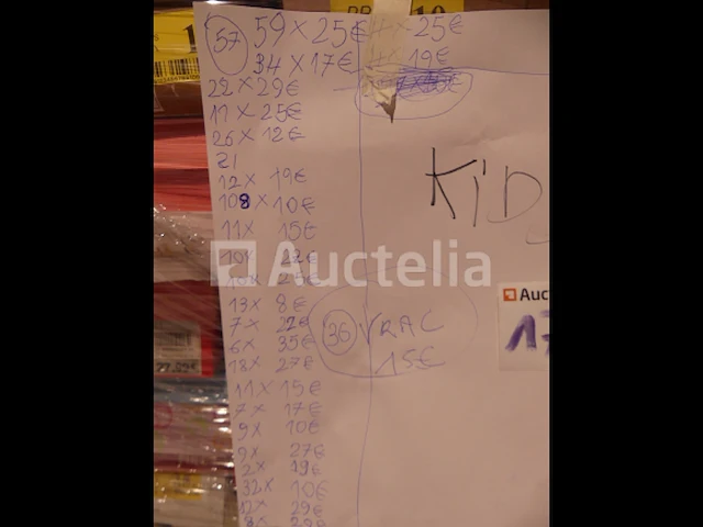 Ref:55 - 455 paar diverse kinderschoenen - afbeelding 4 van  11