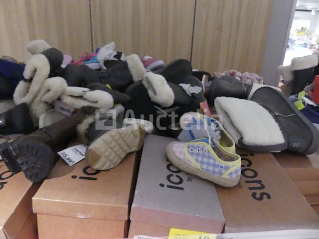 Ref:55 - 455 paar diverse kinderschoenen - afbeelding 8 van  11