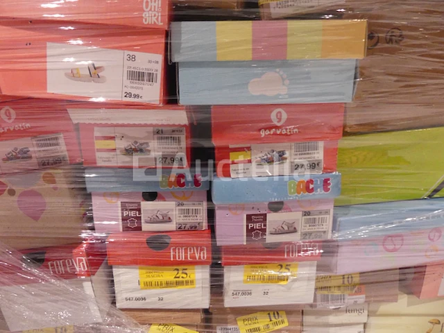 Ref:55 - 455 paar diverse kinderschoenen - afbeelding 10 van  11