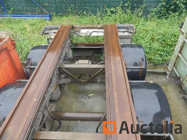 Ref:5588 - container aanhangwagen burg bpa 09-18 ac - afbeelding 10 van  21