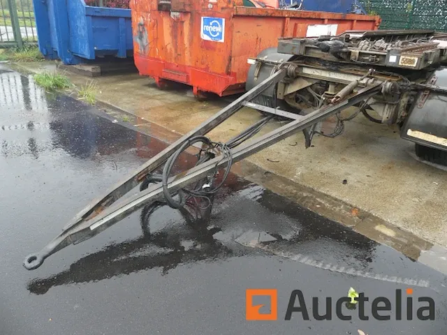 Ref:5588 - container aanhangwagen burg bpa 09-18 ac - afbeelding 11 van  21
