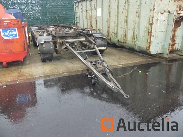 Ref:5588 - container aanhangwagen burg bpa 09-18 ac - afbeelding 12 van  21