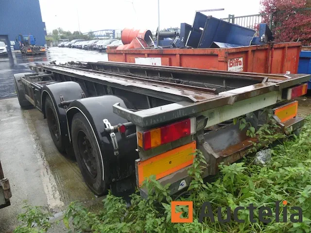 Ref:5588 - container aanhangwagen burg bpa 09-18 ac - afbeelding 15 van  21