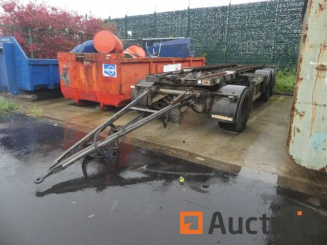 Ref:5588 - container aanhangwagen burg bpa 09-18 ac - afbeelding 16 van  21