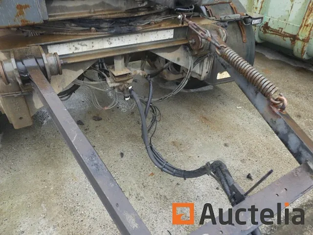 Ref:5588 - container aanhangwagen burg bpa 09-18 ac - afbeelding 21 van  21
