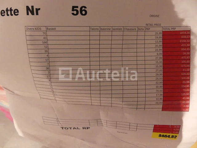 Ref:56 - 434 paar kinderschoenen - afbeelding 4 van  11