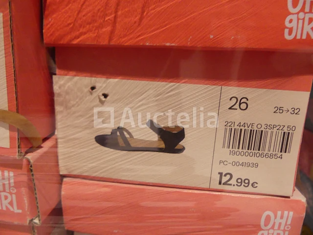 Ref:56 - 434 paar kinderschoenen - afbeelding 9 van  11