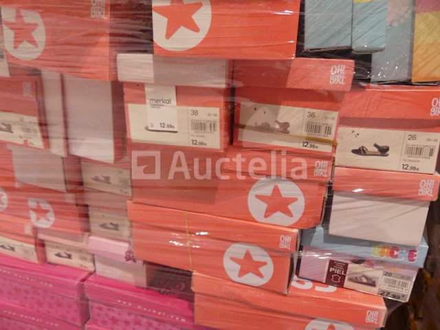 Ref:56 - 434 paar kinderschoenen - afbeelding 10 van  11