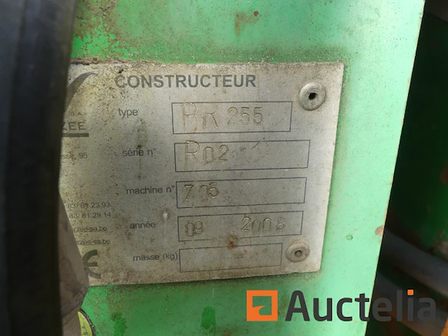 Ref:5640011 - warzee br 255 borstel - afbeelding 7 van  9