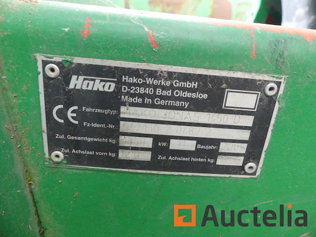 Ref:5647002-1 - vloerborstel hako jonas 1450 d - afbeelding 11 van  12
