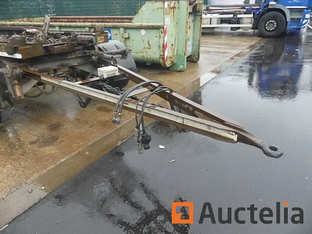 Ref:5730 - container aanhangwagen burg bpa 09-18 ac - afbeelding 2 van  22