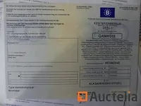 Ref:5730 - container aanhangwagen burg bpa 09-18 ac - afbeelding 4 van  22