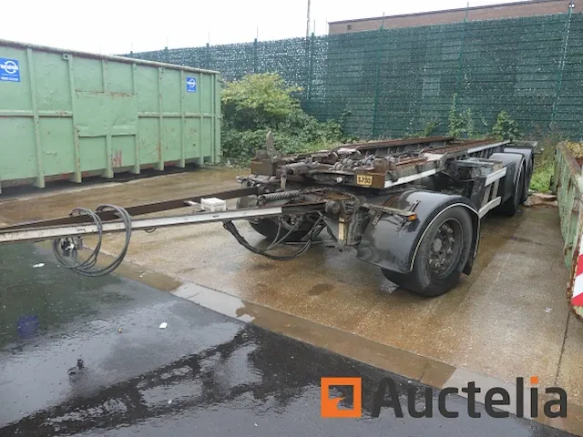 Ref:5730 - container aanhangwagen burg bpa 09-18 ac - afbeelding 1 van  22