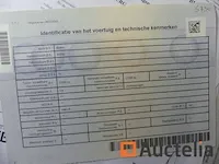 Ref:5730 - container aanhangwagen burg bpa 09-18 ac - afbeelding 14 van  22