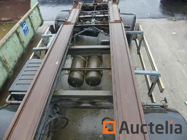 Ref:5730 - container aanhangwagen burg bpa 09-18 ac - afbeelding 17 van  22