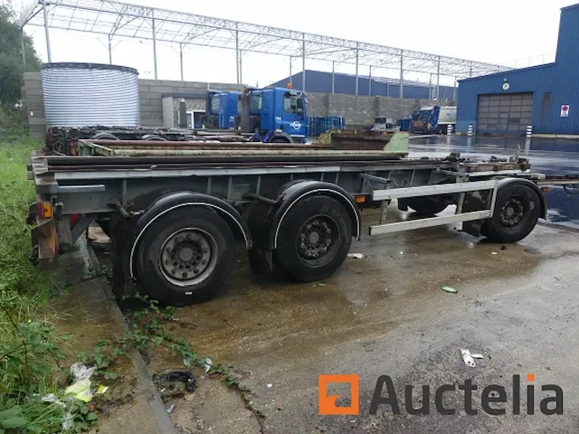 Ref:5730 - container aanhangwagen burg bpa 09-18 ac - afbeelding 19 van  22