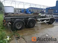 Ref:5730 - container aanhangwagen burg bpa 09-18 ac - afbeelding 19 van  22