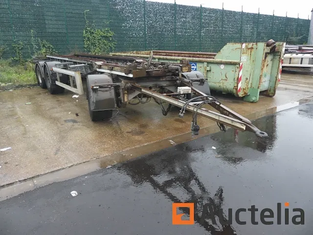 Ref:5730 - container aanhangwagen burg bpa 09-18 ac - afbeelding 20 van  22