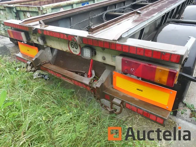 Ref:5730 - container aanhangwagen burg bpa 09-18 ac - afbeelding 22 van  22