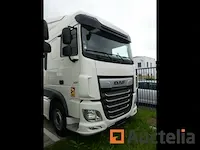 Ref:58 - vrachtwagen tractor daf xf 480 ft (2021-213.759 km)