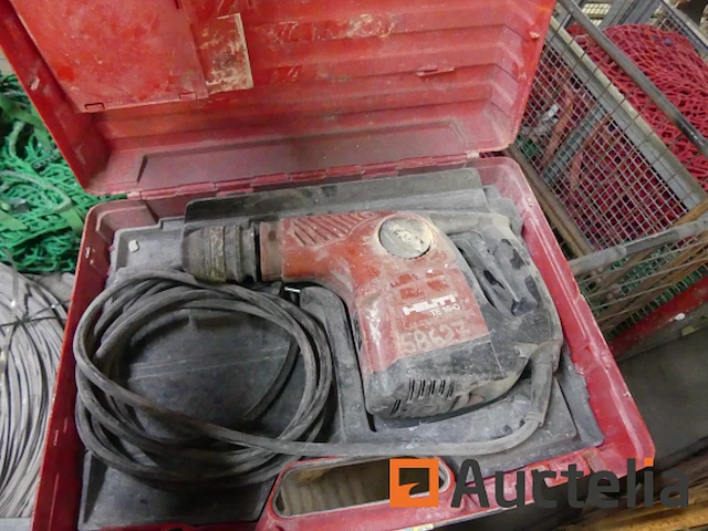 Ref:58627 - hilti te16-c boorhamer - afbeelding 2 van  3
