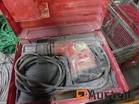 Ref:58627 - hilti te16-c boorhamer - afbeelding 2 van  3