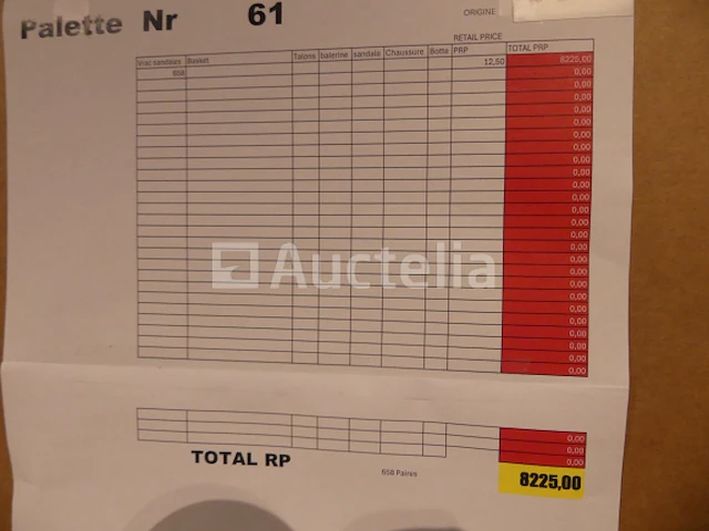 Ref:61 - 658 diverse damesschoenen - afbeelding 2 van  9