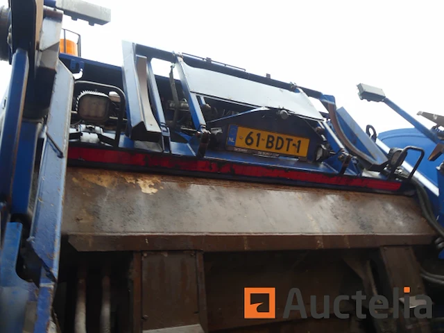 Ref:61-bdt-1 - daf cf 290 fag vuilniswagen (2014-364.476 km) - afbeelding 14 van  42